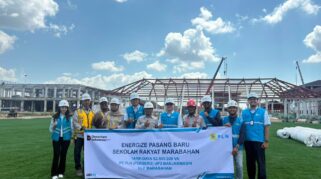 Dukung Program Pemerintah, PLN UP3 Banjarmasin Sambungkan Listrik Sekolah Rakyat Marabahan