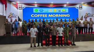 Forkopimda Banjarmasin Perkuat Sinergi Dukung Stabilitas dan Program Pemerintah