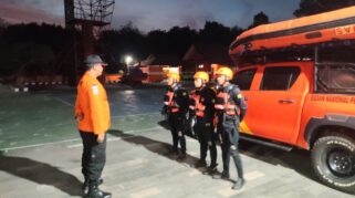 Basarnas Banjarmasin Kerahkan Personel dan Peralatan Cari Korban Tenggelam di Sungai Martapura