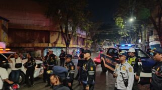 Satlantas Polresta Banjarmasin Tertibkan Parkir Liar di Kawasan Pasar dan Jalan Protokol