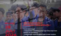 Soroti Pemadaman Bergilir, Mahasiswa Gelar Aksi di Kantor PLN UP3 Banjarmasin