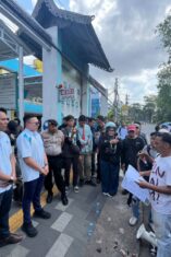 Aliansi Pemuda Kalsel Geruduk Kantor PLN, Tuntut Akhiri Pemadaman Bergilir dan Beri Kompensasi