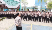 Polresta Banjarmasin Pastikan Aksi Unjuk Rasa di Kantor PLN Berjalan Aman dan Tertib