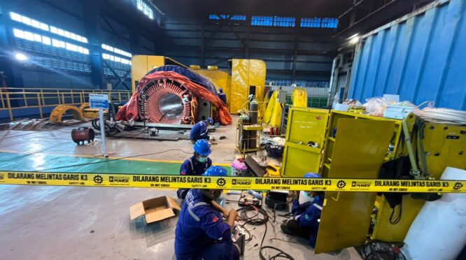 PLN Kebut Perbaikan Generator PLTU Asam-Asam, Pemulihan Kelistrikan Kalsel Ditargetkan Rampung 25 Agustus