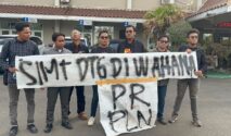 Lihat Langsung Perbaikan Pembangkit di PLTU Asam-Asam, Massa Aksi Ingatkan Tanggung Jawab PLN
