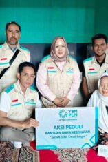 YBM PLN UP3 Banjarmasin Bantu Biaya Berobat Lansia, Ringankan Beban Warga Kurang Mampu