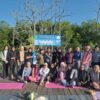 PPYNI Tanah Bumbu Gelar GERMAS Lewat Yoga, Puluhan Peserta Padati Hutan Wisata Mangrove Kersik Putih