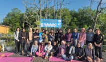PPYNI Tanah Bumbu Gelar GERMAS Lewat Yoga, Puluhan Peserta Padati Hutan Wisata Mangrove Kersik Putih