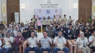 PLN UP3 Banjarmasin dan YBM PLN Gelar Khitan Massal, Tebar Berkah Muharram untuk Puluhan Anak