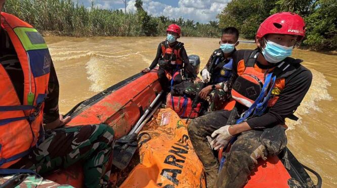 Dua Hari Pencarian, Remaja Diduga Diterkam Buaya di Tanah Bumbu Ditemukan Meninggal