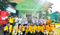 Mahasiswa Administrasi Bisnis FISIP ULM Perkuat Budaya Literasi melalui KKN Tematik di Kelurahan Alalak Selatan