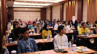 Dispora Kalsel Bekali Duta Pepelingasih Sebelum Seleksi Tingkat Provinsi
