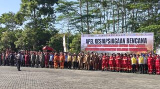 Hadapi Musim Kemarau, Satpol PP dan Damkar Kalsel Tingkatkan Koordinasi Penanggulangan Karhutla