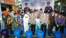 Musnahkan 19 Kg Sabu dan Ratusan Ekstasi, Polda Sumsel Tegaskan Perang Melawan Narkoba