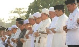 Kalsel Dilanda Kemarau, Ratusan Warga Gelar Salat Istisqa di Sabilal Muhtadin
