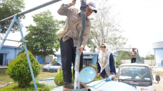 Kemarau Belum Berakhir, PAM Bandarmasih Maksimalkan Mobil Tangki Penuhi Kebutuhan Air Warga