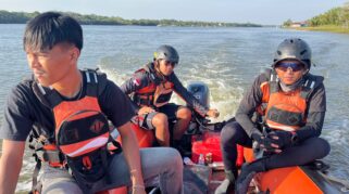 Warga Hilang di Sungai Arut, Tim SAR Gabungan Dikerahkan untuk Pencarian