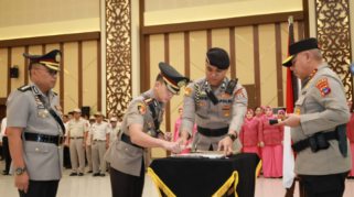 Resmi Jabat Kapolresta Banjarmasin, Kombes Pol Riza Muttaqin Ajak Semua Pihak Jaga Banua