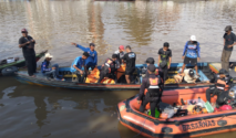 Diduga Kelelahan Saat Menyeberang, Pria Tenggelam di Sungai Martapura Masih Dicari