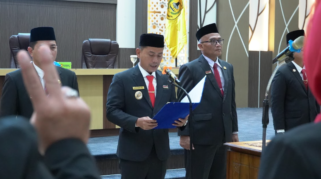 Wali Kota Banjarmasin Tekankan Kerja Lapangan, Tujuh Pejabat Baru Diminta Cepat Beradaptasi
