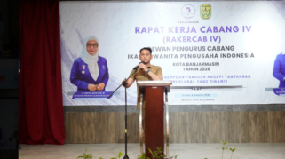 Rakercab IWAPI Banjarmasin Perkuat Kolaborasi Pengusaha Perempuan Hadapi Tantangan Zaman