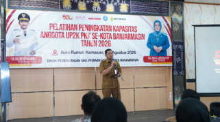 Disperdagin Banjarmasin Dorong Kader UP2K Kuasai Pemasaran Digital dan AI untuk Kembangkan Usaha