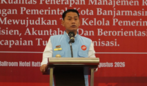 Pemkot Banjarmasin Perkuat Budaya Integritas, ASN Diingatkan Hindari Gratifikasi dan Konflik Kepentingan