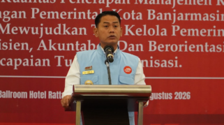 Pemkot Banjarmasin Perkuat Budaya Integritas, ASN Diingatkan Hindari Gratifikasi dan Konflik Kepentingan