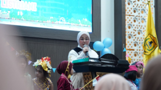 Bunda PAUD Banjarmasin Ajak Orang Tua Batasi Penggunaan Gawai pada Anak