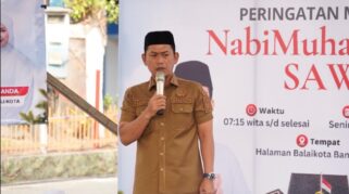 Salat Istisqa dan Maulid Nabi, Pemkot Banjarmasin Perkuat Kebersamaan di Tengah Kemarau