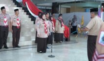 Bawa Nama Banua, 40 Pramuka Banjarmasin Siap Tampil di Jambore Nasional ke-12