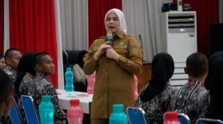 Hj Ananda Ingatkan Calon Paskibraka, Tugas Pengibaran Bendera Punya Makna Perjuangan