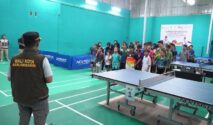 Wali Kota Cup Tenis Meja Banjarmasin Jadi Panggung Regenerasi Atlet Muda