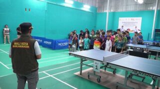 Wali Kota Cup Tenis Meja Banjarmasin Jadi Panggung Regenerasi Atlet Muda