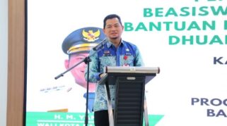 Kolaborasi BAZNAS dan Bank Kalsel Buka Akses Pendidikan bagi Keluarga Duafa