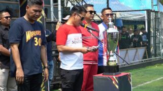 Mini Soccer Wali Kota Cup 2026 Jadi Ajang Pererat Kekompakan Antar-SKPD Pemkot Banjarmasin