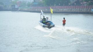 40 Peserta Ramaikan Ski Air dan Wakeboard Wali Kota Cup 2026 di Banjarmasin