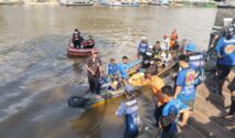 Pencarian Berakhir, Korban Tenggelam di Sungai Martapura Berhasil Dievakuasi