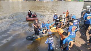 Pencarian Berakhir, Korban Tenggelam di Sungai Martapura Berhasil Dievakuasi