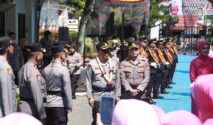 Tongkat Estafet Kepemimpinan Polresta Banjarmasin Resmi Beralih ke Kombes Pol Riza Muttaqin