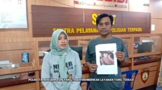 Anak Hilang Ditemukan Selamat, Orang Tua Apresiasi Gerak Cepat Polresta Banjarmasin