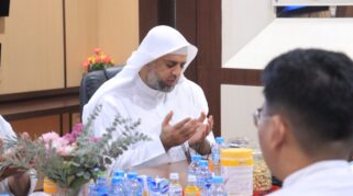 Kehadiran Syeikh Muhammad Jaber Perkuat Semangat Pengabdian Personel Polresta Banjarmasin