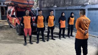 Basarnas Kerahkan Tim SAR Cari Warga Hilang Saat Mencari Ikan di Danau Mentewe