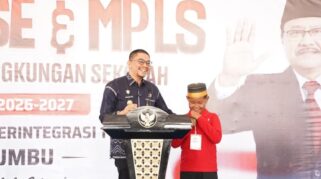 Cita-Cita Tujuh Tahun Lalu Terwujud, Bupati Andi Rudi Latif Dorong Sekolah Rakyat Jadi Harapan Anak Tanah Bumbu