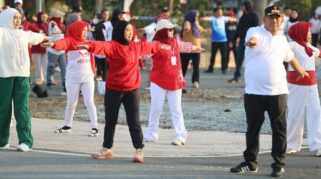 CFD Perdana Tanah Bumbu, Ruang Sehat Warga Sekaligus Penggerak Ekonomi UMKM
