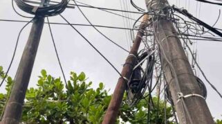 Atasi Kabel Semrawut, Pemko Banjarmasin Siapkan Sistem Jaringan Fiber Optik Terintegrasi