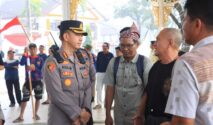 Aksi Warga Alalak Tengah di Balai Kota Dikawal Kapolresta Banjarmasin, Situasi Tetap Kondusif