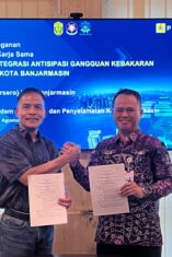 PLN UP3 Banjarmasin dan Damkar Perkuat Sinergi Antisipasi Kebakaran