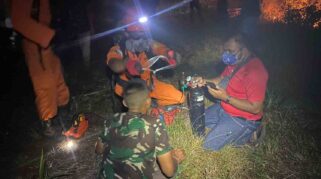 Warga Terjebak Karhutla di Mahir Mahar Palangka Raya, Tim SAR Bergerak Evakuasi