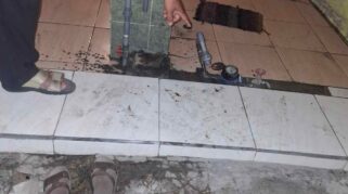 Polresta Banjarmasin Gerak Cepat Amankan Terduga Pencuri Mesin Air di S. Parman